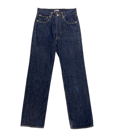 AURALEE デニムパンツ A00P02DM インディゴ レディース SIZE 25 オーラリー