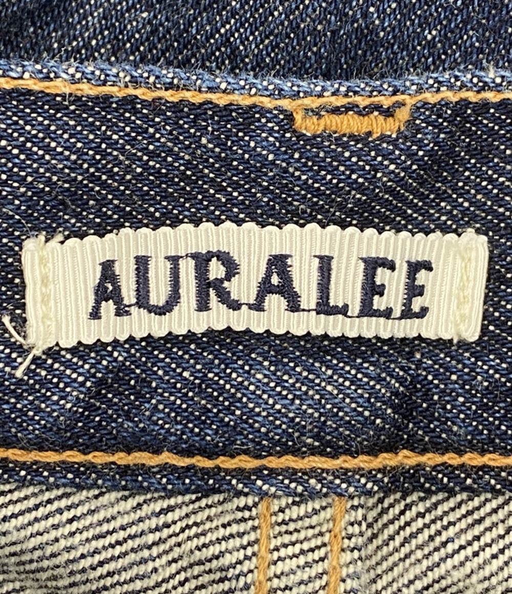 AURALEE デニムパンツ A00P02DM インディゴ レディース SIZE 25 オーラリー