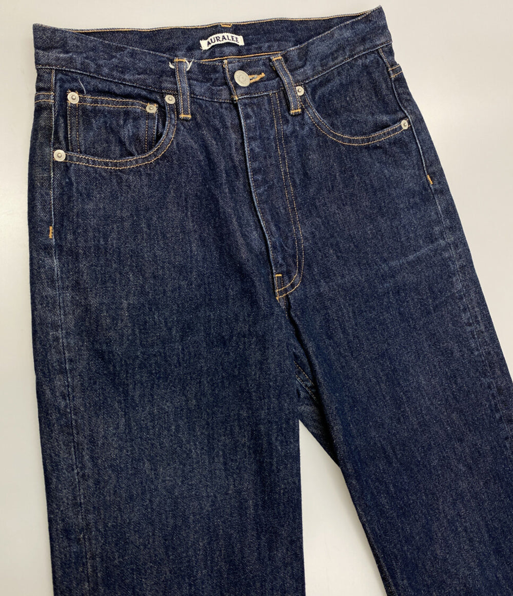 AURALEE デニムパンツ A00P02DM インディゴ レディース SIZE 25 オーラリー