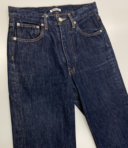 AURALEE デニムパンツ A00P02DM インディゴ レディース SIZE 25 オーラリー