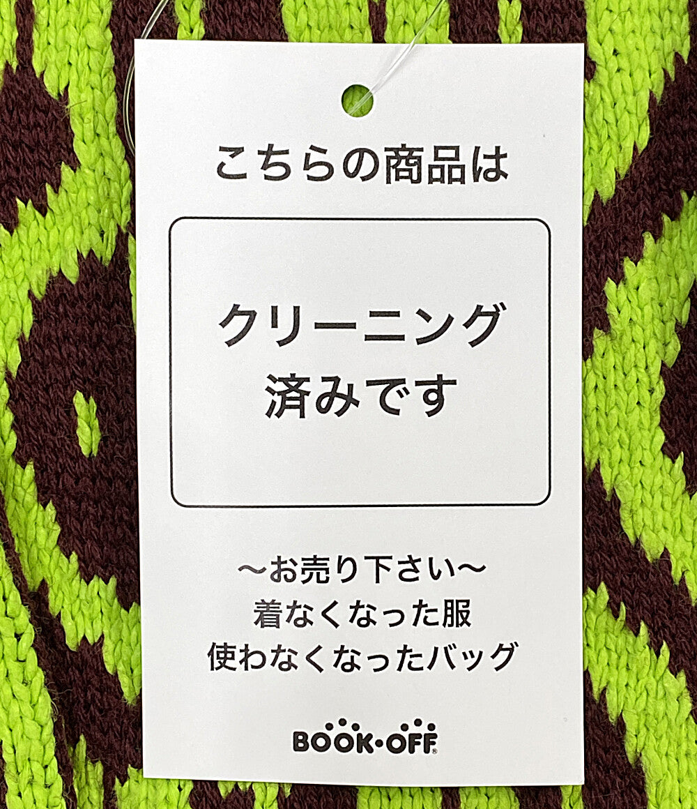 美品 DRIES VAN NOTEN ノーカラージャケット 幾何学JKT 18AW 71-07-84-07010 レディース SIZE 34 ドリスヴァンノッテン