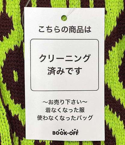美品 DRIES VAN NOTEN ノーカラージャケット 幾何学JKT 18AW 71-07-84-07010 レディース SIZE 34 ドリスヴァンノッテン