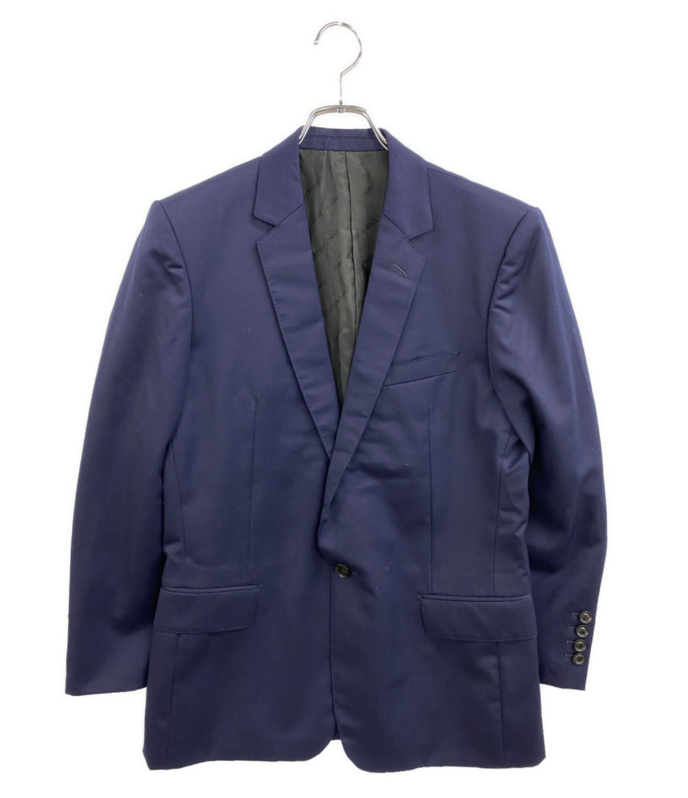 JOHN LAWRENCE SULLIVAN テーラードジャケット ネイビー JLS-01-10 メンズ SIZE 48 ジョンローレンスサリバン