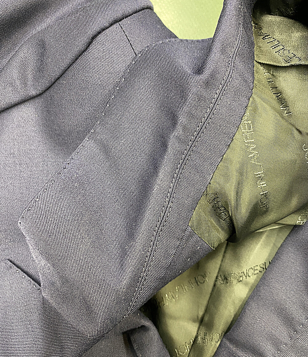 JOHN LAWRENCE SULLIVAN テーラードジャケット ネイビー JLS-01-10 メンズ SIZE 48 ジョンローレンスサリバン