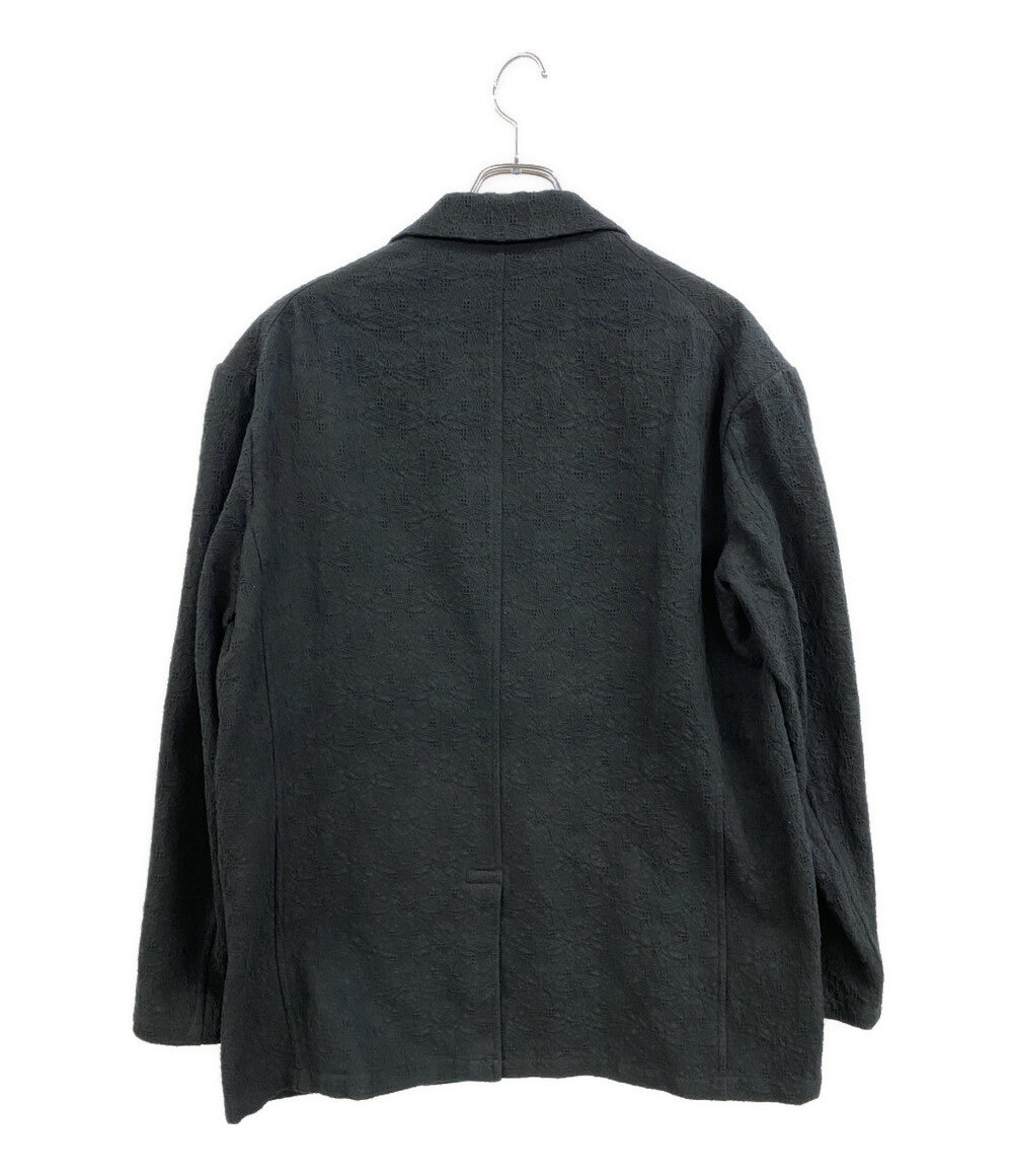 LAD MUSICIAN ジャケット ブラック 刺繍総柄 2117-308 メンズ SIZE 42 ラッドミュージシャン