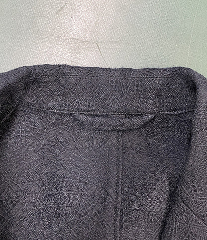 LAD MUSICIAN ジャケット ブラック 刺繍総柄 2117-308 メンズ SIZE 42 ラッドミュージシャン