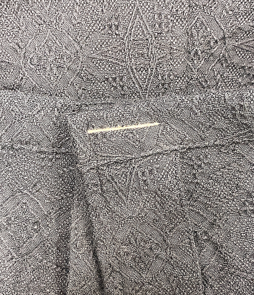 LAD MUSICIAN ジャケット ブラック 刺繍総柄 2117-308 メンズ SIZE 42 ラッドミュージシャン