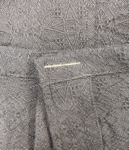 LAD MUSICIAN ジャケット ブラック 刺繍総柄 2117-308 メンズ SIZE 42 ラッドミュージシャン