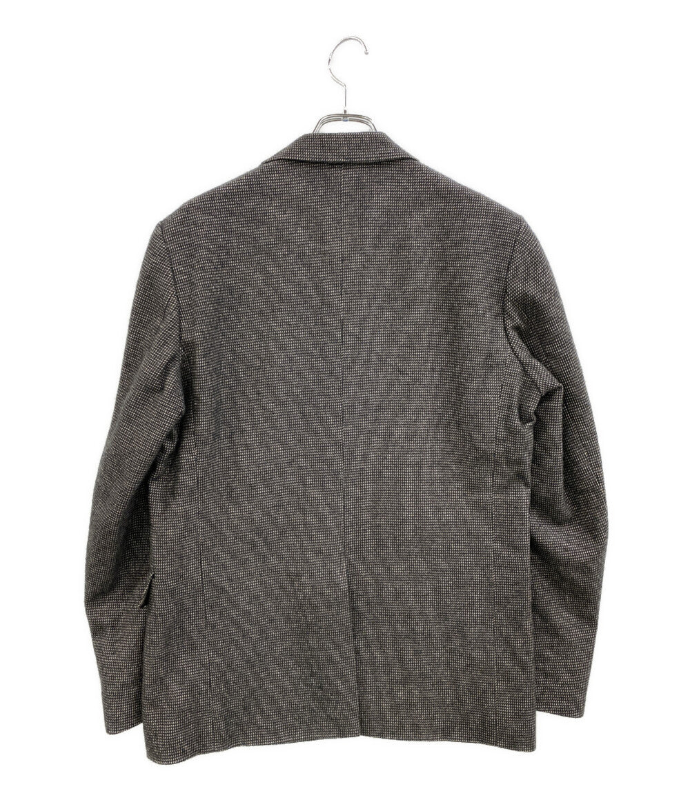 美品 AURALEE テーラードジャケット オーガニックコットンカシミヤウール 22AW A22AJ01OT メンズ SIZE 4 オーラリー