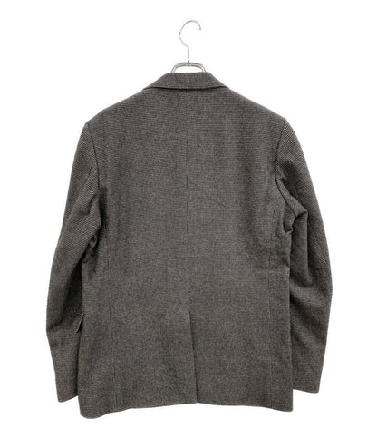 美品 AURALEE テーラードジャケット オーガニックコットンカシミヤウール 22AW A22AJ01OT メンズ SIZE 4 オーラリー