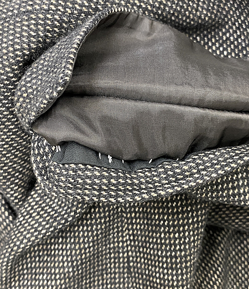 美品 AURALEE テーラードジャケット オーガニックコットンカシミヤウール 22AW A22AJ01OT メンズ SIZE 4 オーラリー