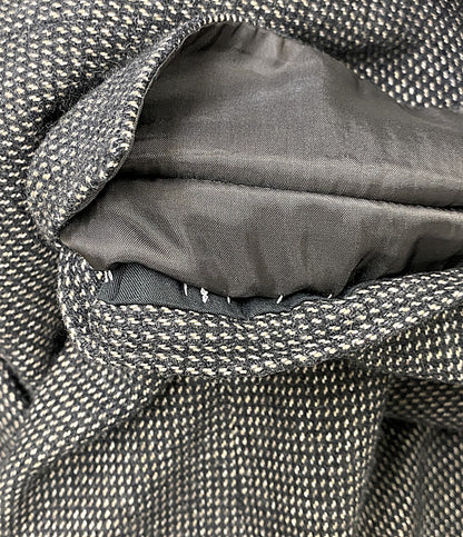 美品 AURALEE テーラードジャケット オーガニックコットンカシミヤウール 22AW A22AJ01OT メンズ SIZE 4 オーラリー