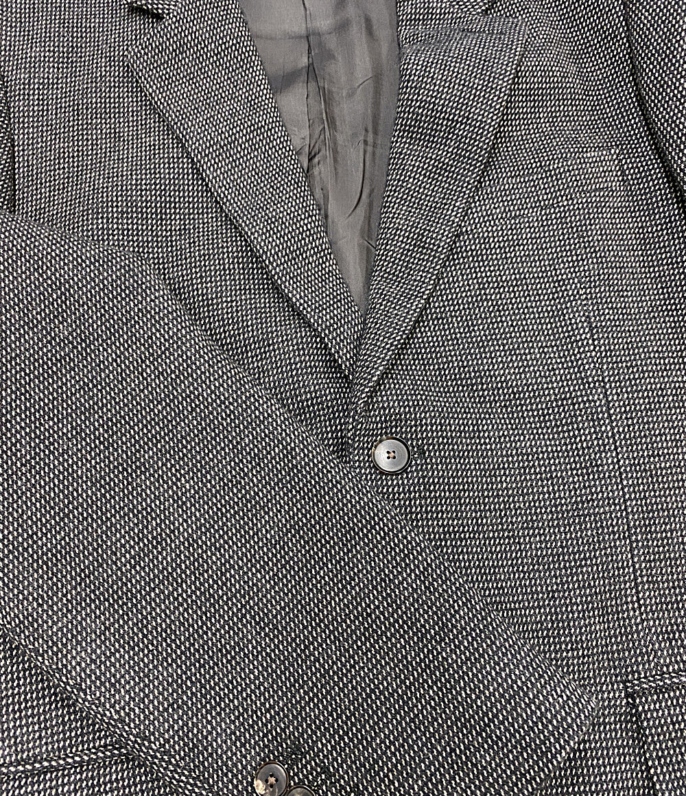 美品 AURALEE テーラードジャケット オーガニックコットンカシミヤウール 22AW A22AJ01OT メンズ SIZE 4 オーラリー