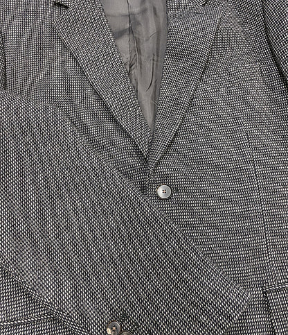 美品 AURALEE テーラードジャケット オーガニックコットンカシミヤウール 22AW A22AJ01OT メンズ SIZE 4 オーラリー