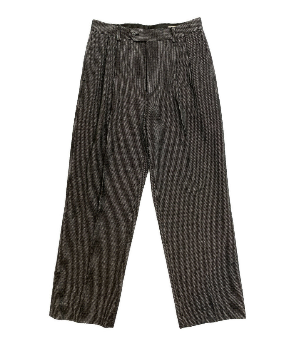 AURALEE パンツ A22AP02OT オーガニックコットンカシミヤウール 22AW メンズ SIZE 3 オーラリー