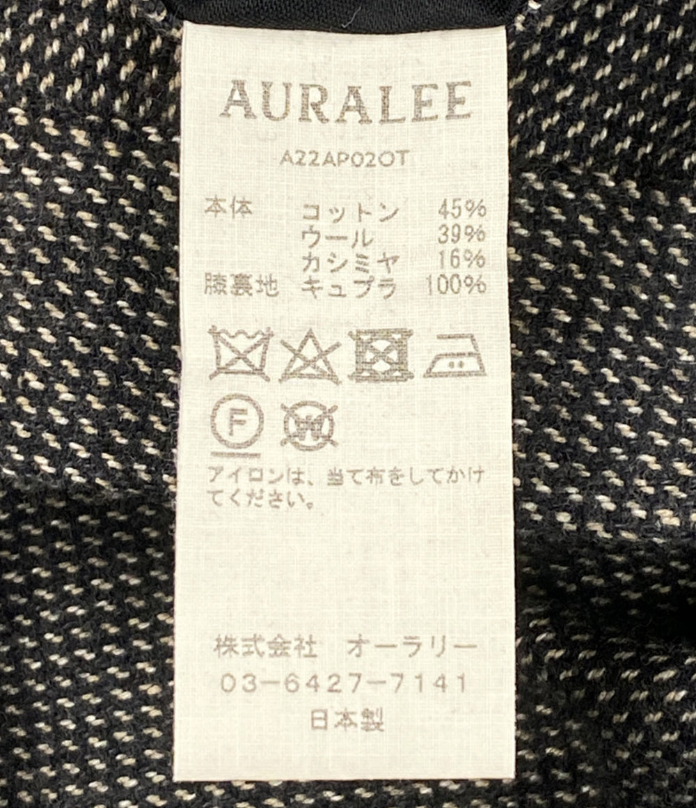 AURALEE パンツ A22AP02OT オーガニックコットンカシミヤウール 22AW メンズ SIZE 3 オーラリー