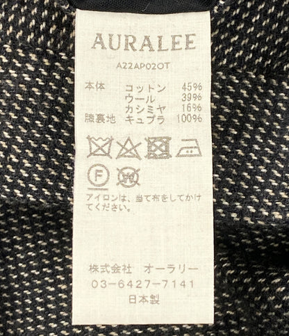 AURALEE パンツ A22AP02OT オーガニックコットンカシミヤウール 22AW メンズ SIZE 3 オーラリー