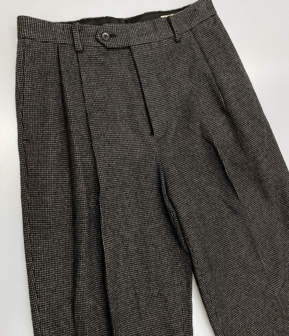 AURALEE パンツ A22AP02OT オーガニックコットンカシミヤウール 22AW メンズ SIZE 3 オーラリー