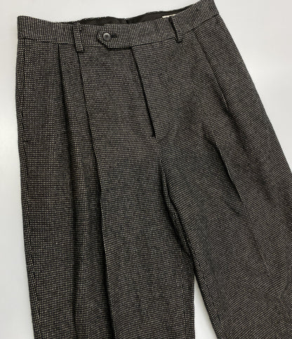 AURALEE パンツ A22AP02OT オーガニックコットンカシミヤウール 22AW メンズ SIZE 3 オーラリー