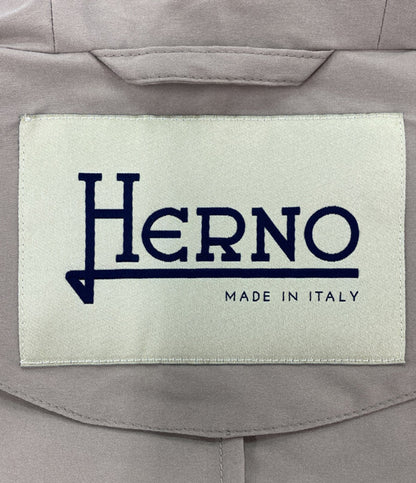 HERNO ジャケット 42545-38126-1 ダブルジップ レディース SIZE 44 ヘルノ