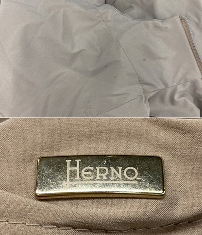 HERNO ジャケット 42545-38126-1 ダブルジップ レディース SIZE 44 ヘルノ