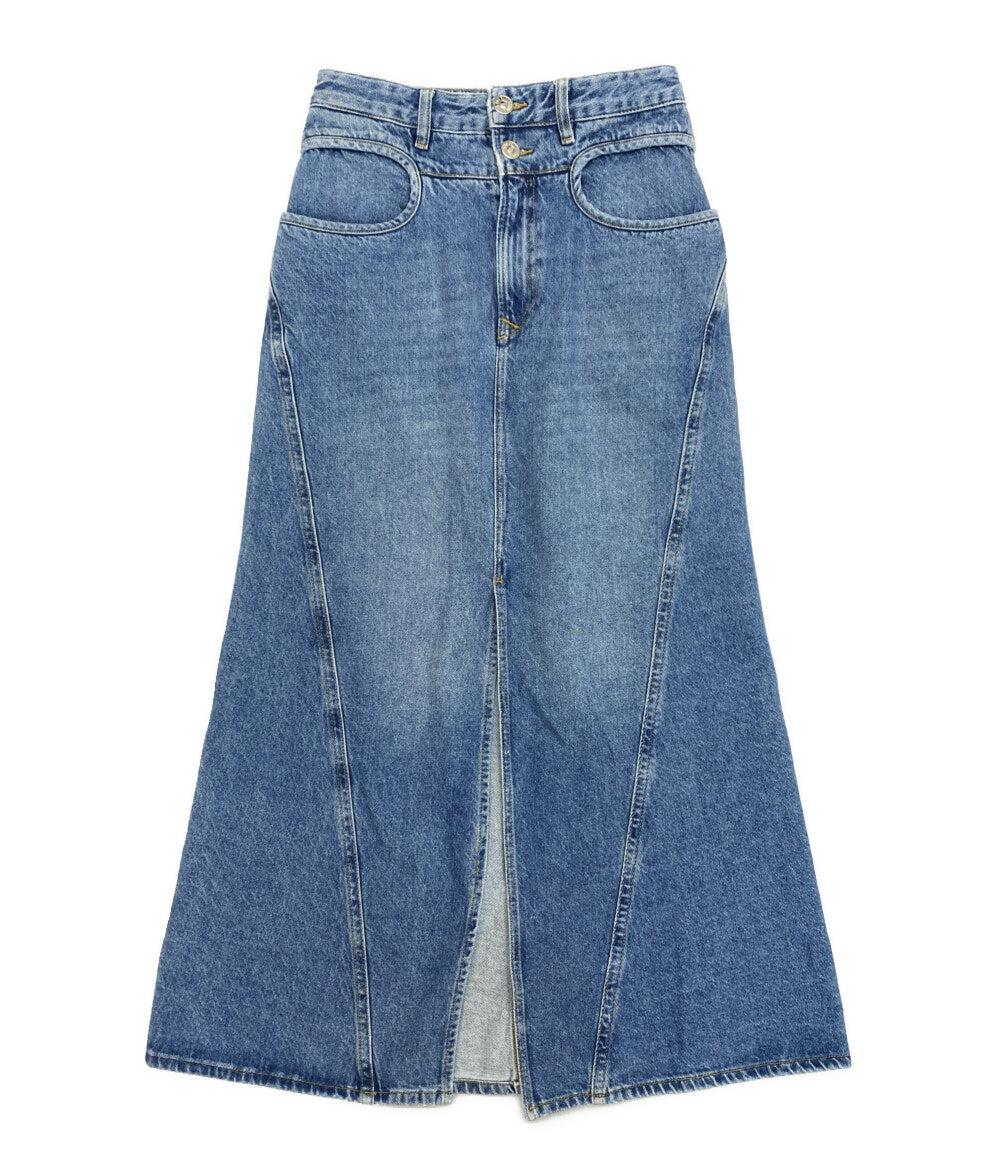 DIESEL スカート A04634 デニムインディゴ レディース SIZE 27 ディーゼル