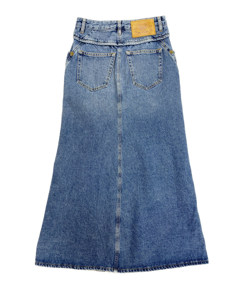DIESEL スカート A04634 デニムインディゴ レディース SIZE 27 ディーゼル
