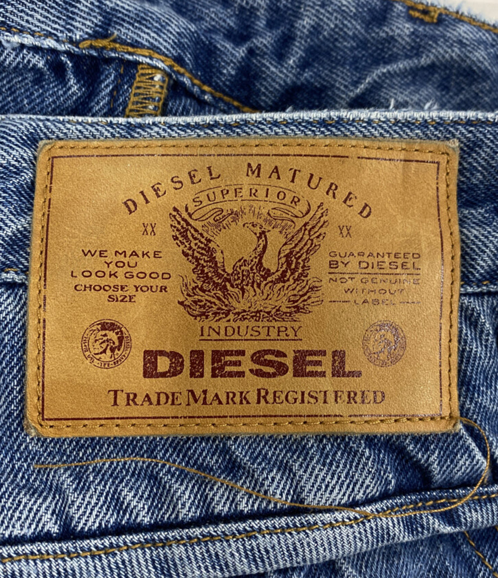DIESEL スカート A04634 デニムインディゴ レディース SIZE 27 ディーゼル