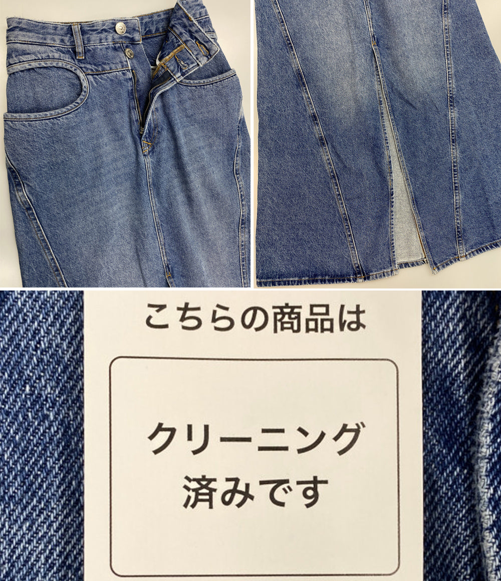 DIESEL スカート A04634 デニムインディゴ レディース SIZE 27 ディーゼル