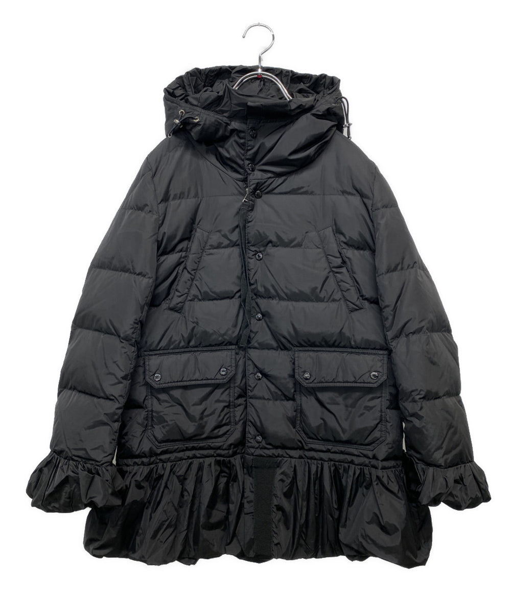MONCLER ダウンジャケット SERRE ブラック 420934630705 レディース SIZE - モンクレール
