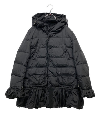 MONCLER ダウンジャケット SERRE ブラック 420934630705 レディース SIZE - モンクレール