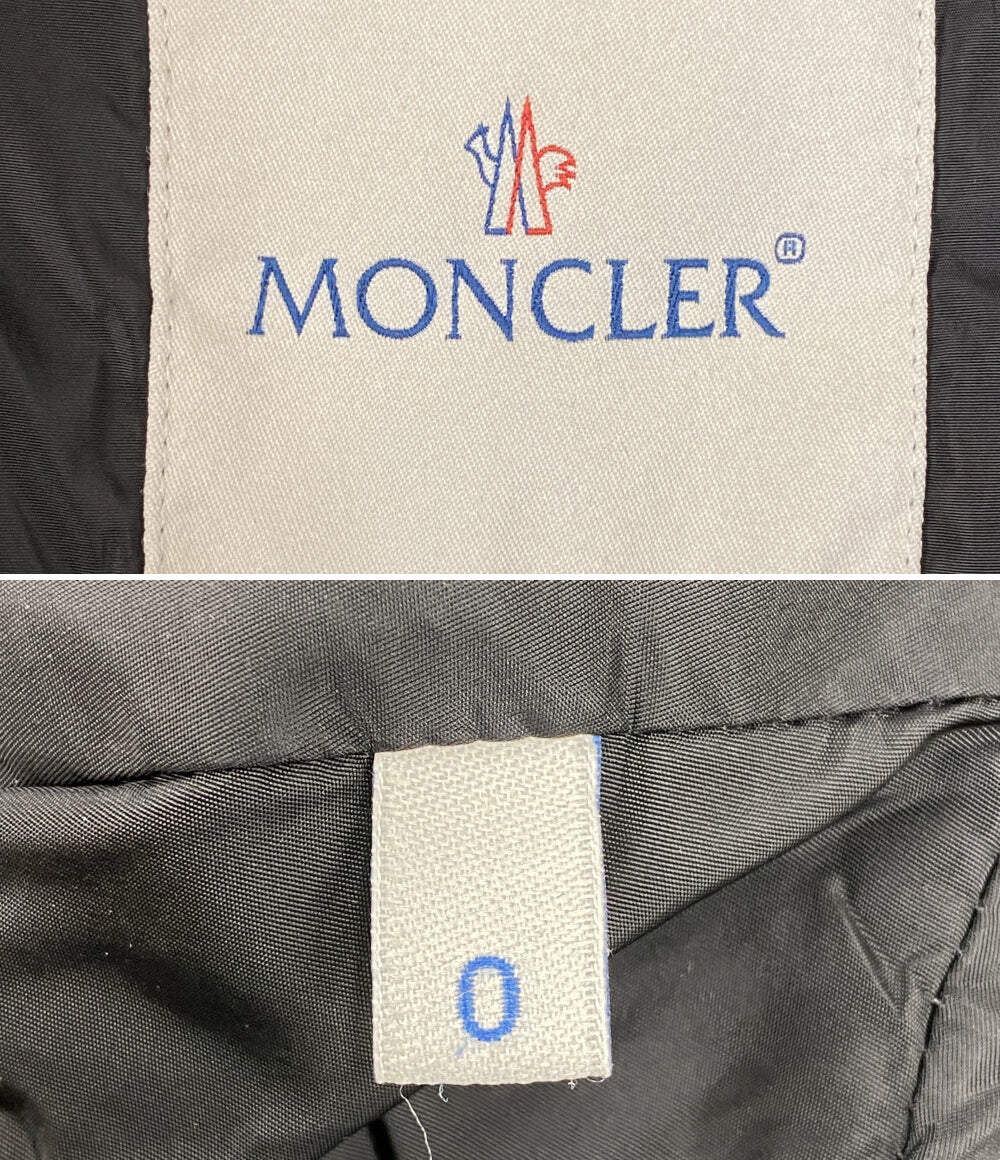 MONCLER ダウンジャケット SERRE ブラック 420934630705 レディース SIZE - モンクレール