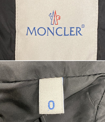 MONCLER ダウンジャケット SERRE ブラック 420934630705 レディース SIZE - モンクレール