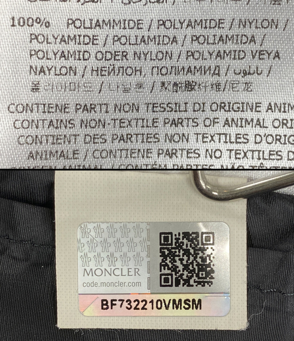 MONCLER ダウンジャケット SERRE ブラック 420934630705 レディース SIZE - モンクレール
