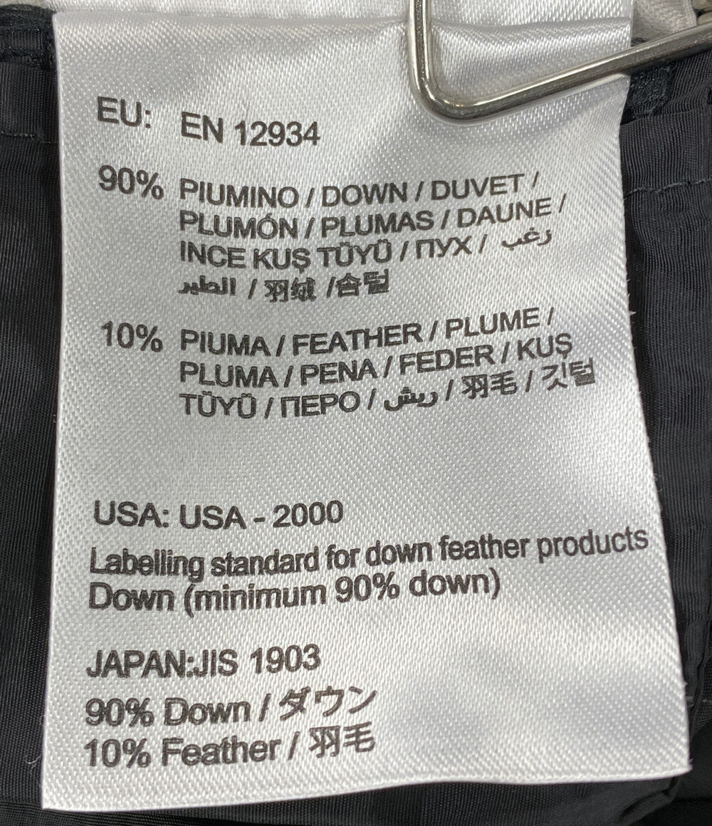 MONCLER ダウンジャケット SERRE ブラック 420934630705 レディース SIZE - モンクレール
