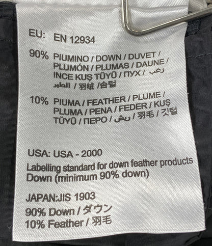 MONCLER ダウンジャケット SERRE ブラック 420934630705 レディース SIZE - モンクレール