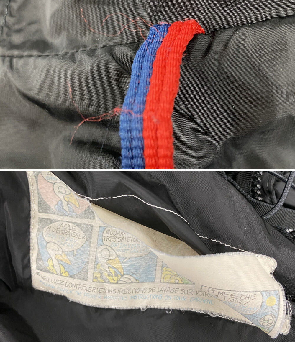 MONCLER ダウンジャケット SERRE ブラック 420934630705 レディース SIZE - モンクレール