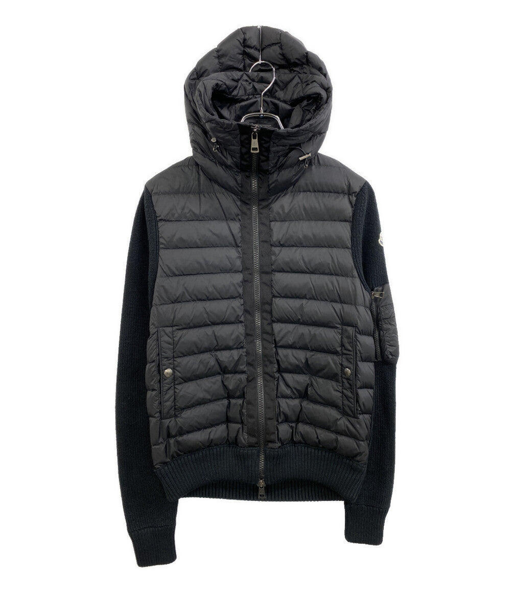 MONCLER ダウンジャケット Cardigan Tricot 20AW F20919B50800 レディース SIZE S モンクレール