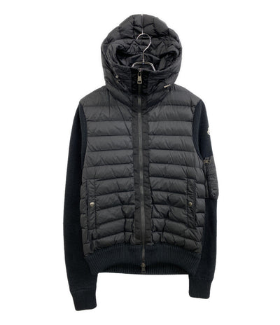MONCLER ダウンジャケット Cardigan Tricot 20AW F20919B50800 レディース SIZE S モンクレール