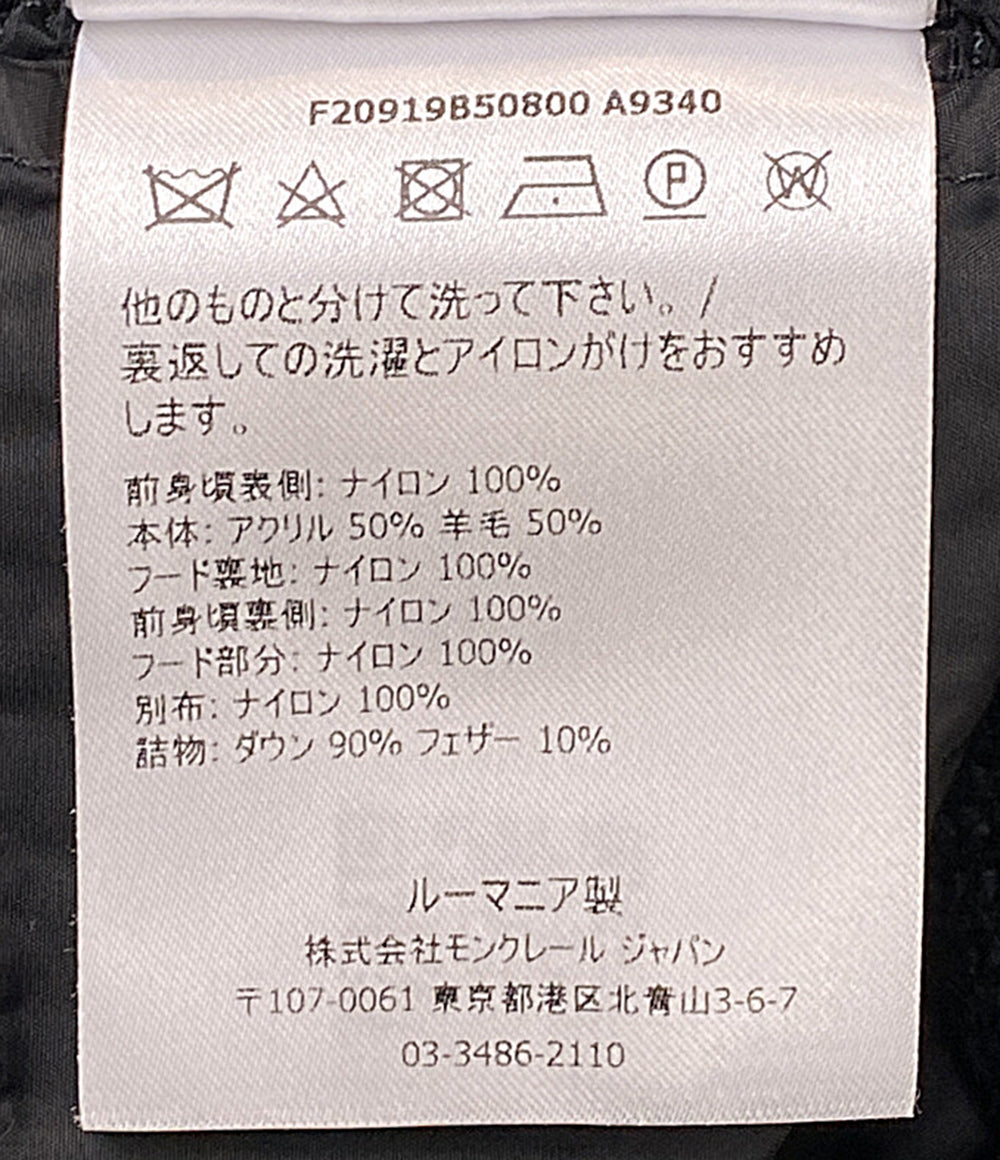 MONCLER ダウンジャケット Cardigan Tricot 20AW F20919B50800 レディース SIZE S モンクレール