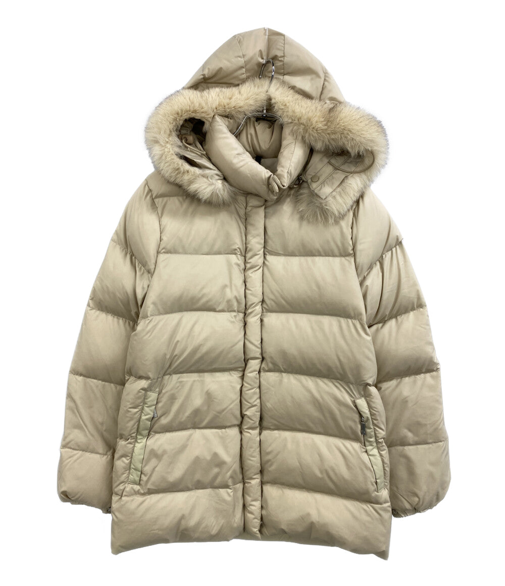 MONCLER ダウンジャケット VALENTINE ベージュ 49353-97-68959 レディース SIZE - モンクレール