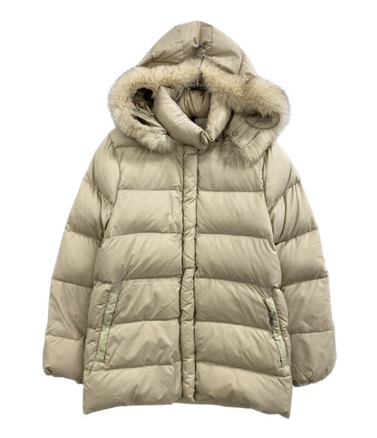 MONCLER ダウンジャケット VALENTINE ベージュ 49353-97-68959 レディース SIZE - モンクレール