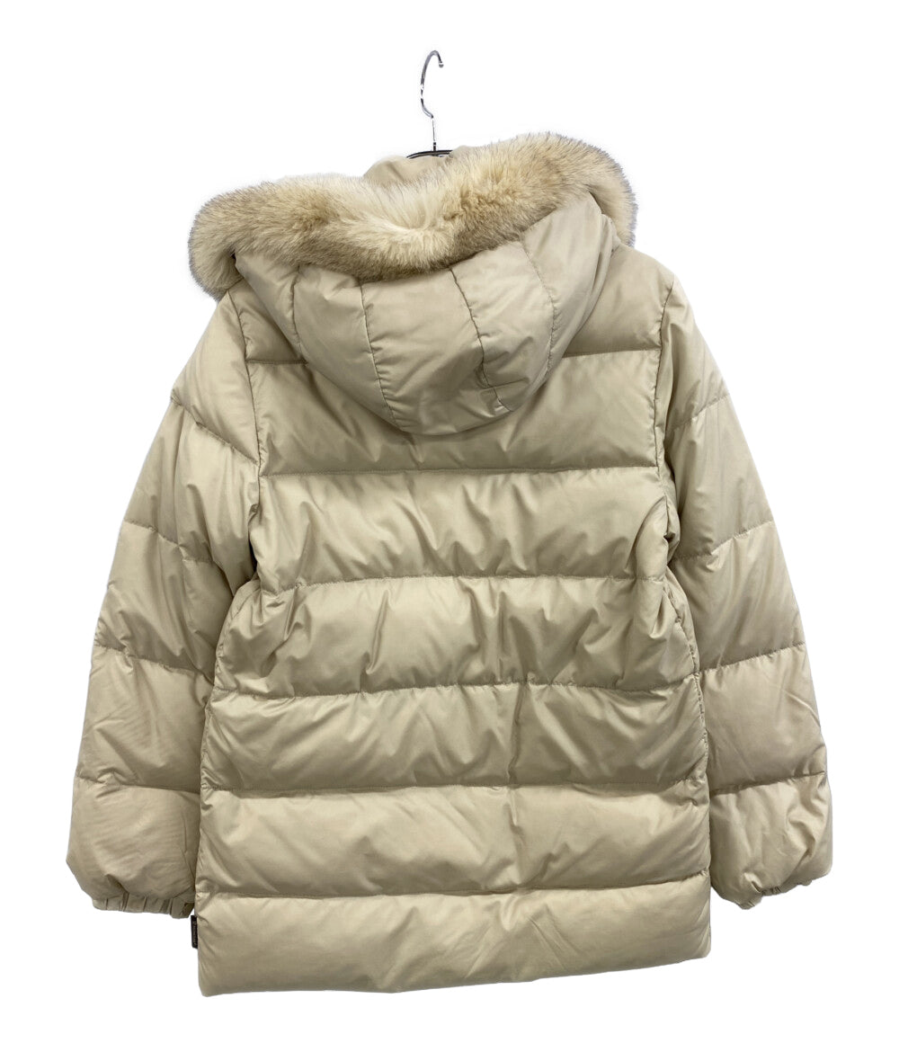 MONCLER ダウンジャケット VALENTINE ベージュ 49353-97-68959 レディース SIZE - モンクレール