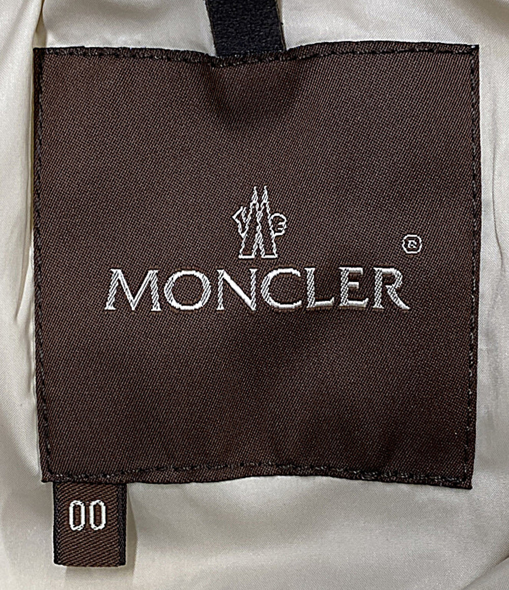 MONCLER ダウンジャケット VALENTINE ベージュ 49353-97-68959 レディース SIZE - モンクレール