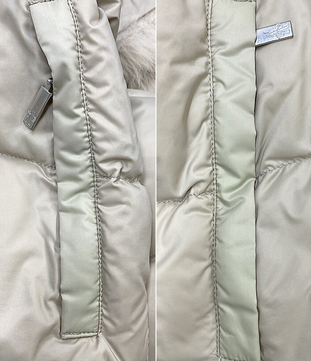 MONCLER ダウンジャケット VALENTINE ベージュ 49353-97-68959 レディース SIZE - モンクレール