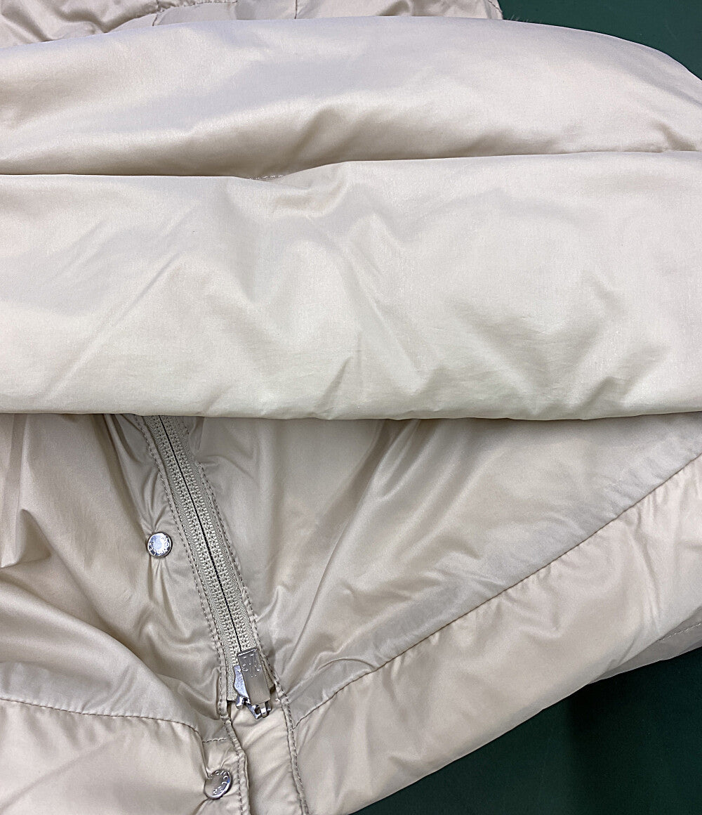 MONCLER ダウンジャケット VALENTINE ベージュ 49353-97-68959 レディース SIZE - モンクレール