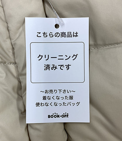 MONCLER ダウンジャケット VALENTINE ベージュ 49353-97-68959 レディース SIZE - モンクレール