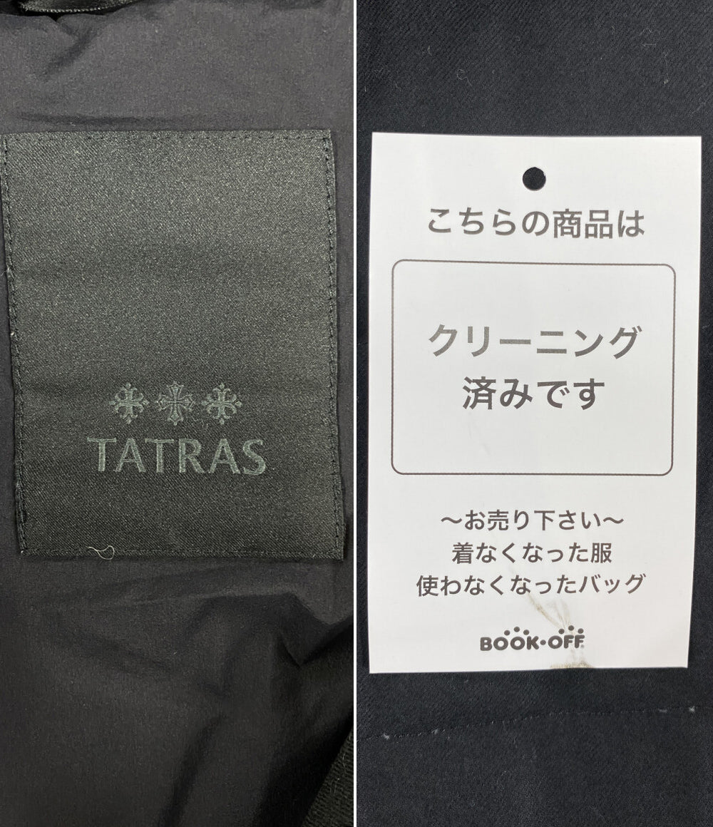 TATRAS ダウンジャケット ブラック LTOU24A4016 フード レディース SIZE 03 タトラス