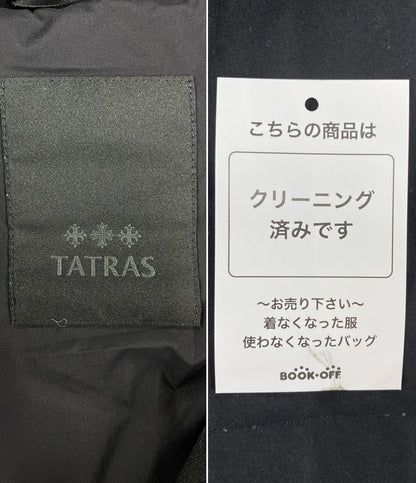 TATRAS ダウンジャケット ブラック LTOU24A4016 フード レディース SIZE 03 タトラス