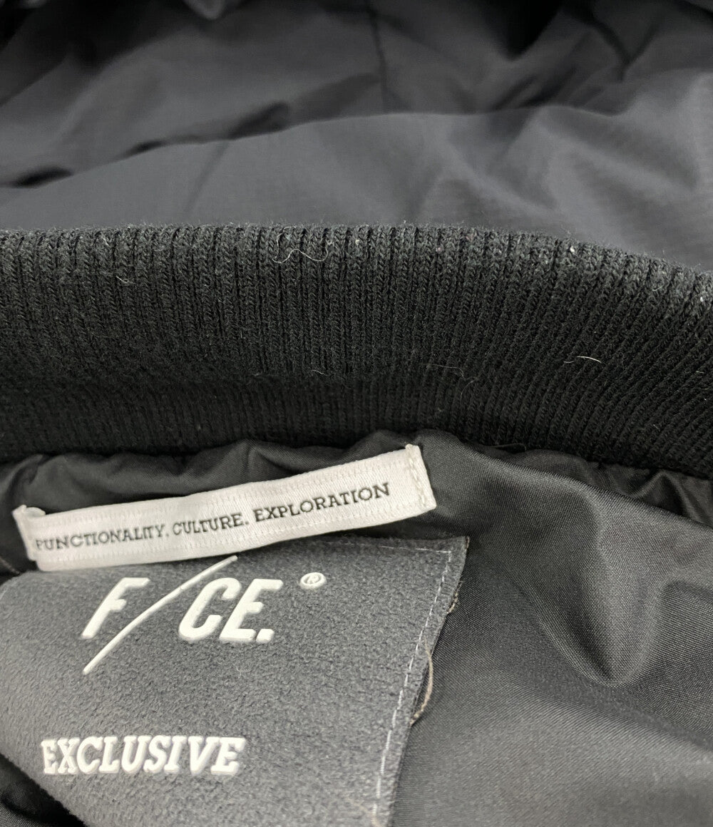 F/CE×NANGA エフシーイー ナンガ ダウンジャケット FNA09232M0003 ブラック 23AW メンズ SIZE XL